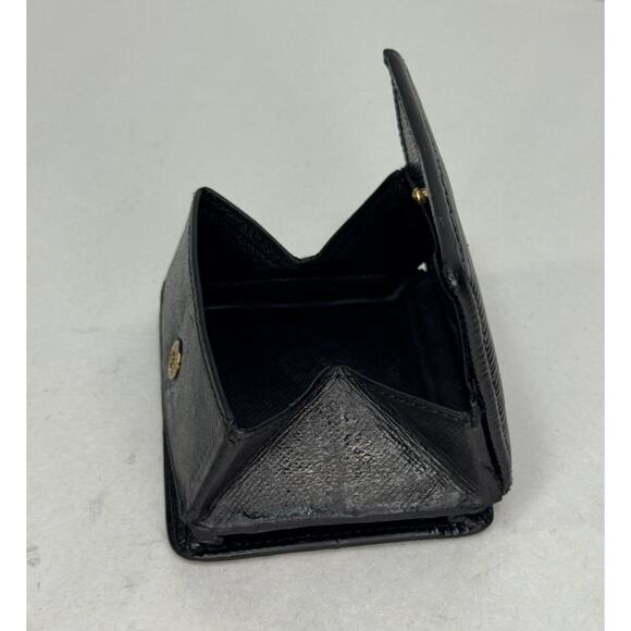 Louis Vuitton Black Epi Leather Porte Monnaie Boite Coin Case Wallet M63697 - Picture 3 of 11